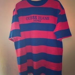 Guess Jeans exclusive japan t shirt